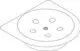 AXOR-HG-Seifenschale-Axor-Logo-Polis-klein-40936000 gallery number 1